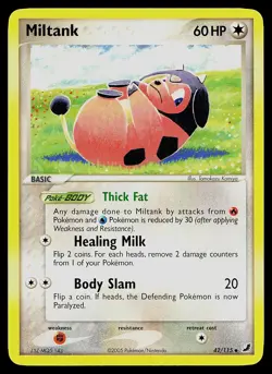 Pokemon Card - Miltank Unseen Forces 42/115 Uncommon - Image 1