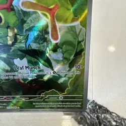 Pokemon TCG Caterpie 172/165 Scarlet & Violet 151 Holo Illustration Rare Card NM - Image 4