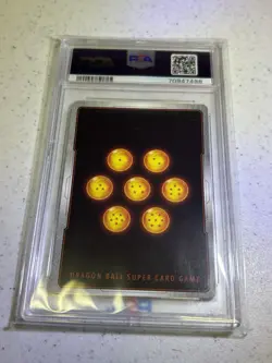 Dragon Ball Super SSB Gogeta PSA 10 Technique Unchained Foil Card BT11-012 - Image 2