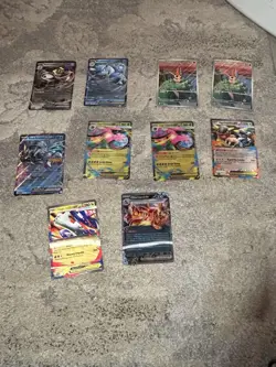 Pokemon Jumbo Card Lot - Image 1