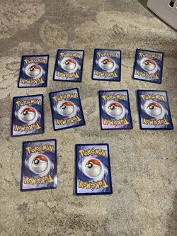Pokemon Jumbo Card Lot - Image 2