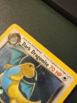 Pokemon Dark Dragonite Holo Rare TCG Card 5/82 - Image 3