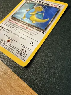 Pokemon Dark Dragonite Holo Rare TCG Card 5/82 - Image 4