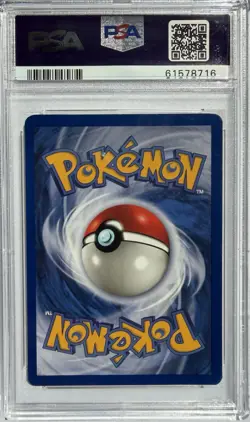 PSA 9 MINT Poliwrath 013/102 Base Set Holo Pokemon Card - Image 2