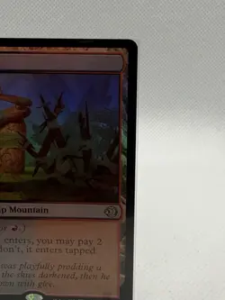 Blood Crypt #262- Lorwyn Eclipsed (ECL) Foil Rare Land Magic The Gathering Card - Image 2