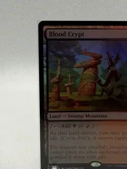 Blood Crypt #262- Lorwyn Eclipsed (ECL) Foil Rare Land Magic The Gathering Card - Image 5