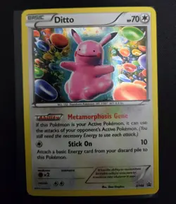 Ditto XY40 XY Promos Holo Card Near Mint Condition - Image 1
