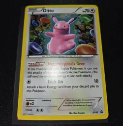 Ditto XY40 XY Promos Holo Card Near Mint Condition - Image 2