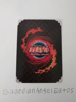 Naruto Tcg CCG Kakashi Hatake Boyhood Card Super Rare Foil English Near Mint - Image 2