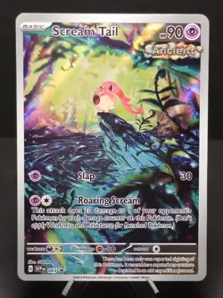 Scream Tail 065 Sv: Scarlet & Violet Promo Cards Holo - Image 1