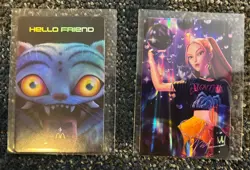 McDonald’s K-pop Demon Hunter Mira Foil Holo Card Plus Code New SP Rare Mint - Image 1