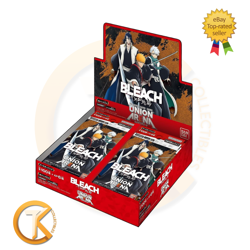 Union Arena Bleach UA08BT Card Box Booster Pack Bandai Namco JAP Ichigo PREORDER - Image 1