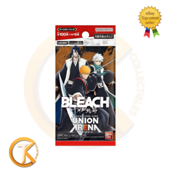 Union Arena Bleach UA08BT Card Box Booster Pack Bandai Namco JAP Ichigo PREORDER - Image 2