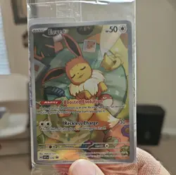 Eevee 173 Sv: Scarlet & Violet Promo Cards Holo SEALED - Image 1