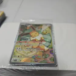 Eevee 173 Sv: Scarlet & Violet Promo Cards Holo SEALED - Image 3