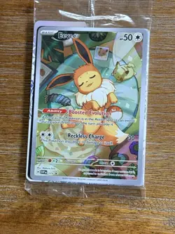 Eevee 173 Sv: Scarlet & Violet Black Star Promo Cards Holo Factory Sealed Mint - Image 1