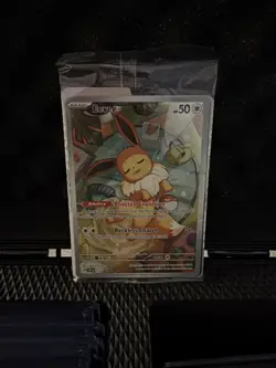 Eevee - 173 Sealed Promo SV: Scarlet & Violet Promo Cards Pokemon TCG - Image 1