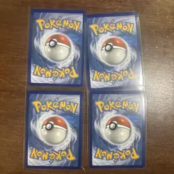 Greninja V-UNION Set of 4 SWSH Sword & Shield Promo Holo Pokemon Cards - Image 2