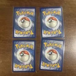 Greninja V-UNION Set of 4 SWSH Sword & Shield Promo Holo Pokemon Cards - Image 3