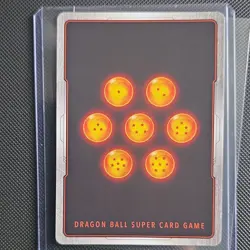 Bandai Vados FB08-026 Dragon Ball Super Card Game UC Foil Super Combo Card - Image 2