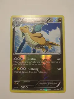 Pokemon TCG Dragonite Plasma Freeze Reverse Holo Rare Card 83/116 - Image 1