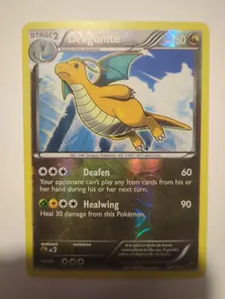 Pokemon TCG Dragonite Plasma Freeze Reverse Holo Rare Card 83/116 - Image 2