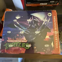 MTG Teenage Mutant Ninja Turtles TMNT Collector Booster Box - New & Sealed - Image 1