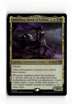 Anikthea, Hand of Erebos Commander Masters Foil 705 LP MTG Magic The Gathering - Image 1