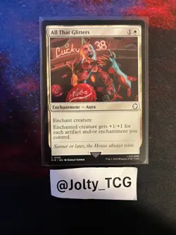 MTG All That Glitters 0155 Universes Beyond: Fallout PIP - Image 1