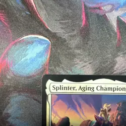 Splinter, Aging Champion TMNT Magic Rare TMC 0104 Thomas Chamberlain-Keen 2026 - Image 3