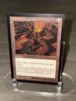 Anvil of Bogardan - Visions - MTG Magic the Gathering LP - Image 1