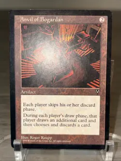Anvil of Bogardan - Visions - MTG Magic the Gathering LP - Image 2