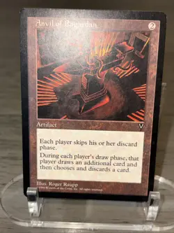 Anvil of Bogardan - Visions - MTG Magic the Gathering LP - Image 3