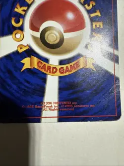 Bulbasaur No.001 Base Set No Rarity 1st Ed LP- Japanese Pokemon Card F/S - Image 5