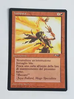 MTG Burnout (Italian Alliances/Red/U) - BGM - Image 1