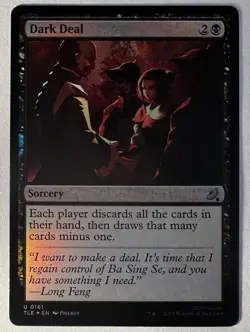Dark Deal - TLE 0161 - NM - MTG FOIL - Image 1