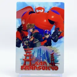 Kingdom Hearts Baymax Wafers Card Bandai Disney Square Enix Game From Japan F/S - Image 1