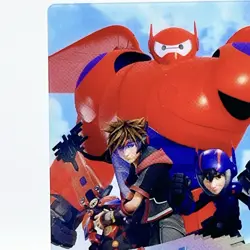 Kingdom Hearts Baymax Wafers Card Bandai Disney Square Enix Game From Japan F/S - Image 2