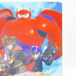 Kingdom Hearts Baymax Wafers Card Bandai Disney Square Enix Game From Japan F/S - Image 3