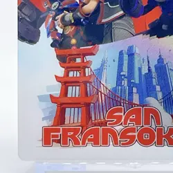 Kingdom Hearts Baymax Wafers Card Bandai Disney Square Enix Game From Japan F/S - Image 4