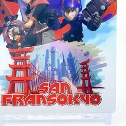 Kingdom Hearts Baymax Wafers Card Bandai Disney Square Enix Game From Japan F/S - Image 5