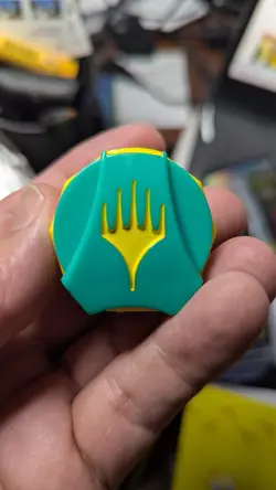 1x Final Fantasy Chocobo Bundle Special Click Wheel Life Counter (Unused) MTG x1 - Image 2