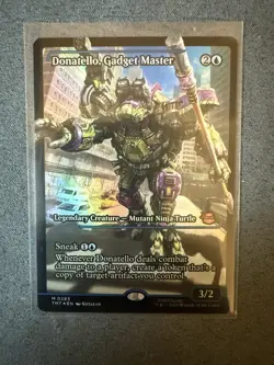 Donatello, Gadget Master (Showcase) M Teenage Mutant Ninja Turtles 283 NM - Image 1