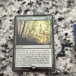 Majestic Genesis Commander Legends: Battle for Baldur's Gate - Near Mint Foil - Image 1