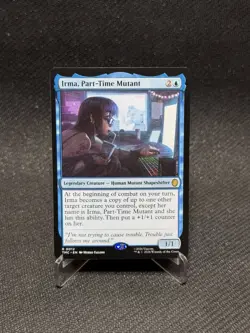 Irma, Part-Time Mutant Commander: Teenage Mutant Ninja Turtles Regular - Image 1