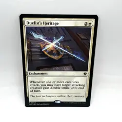 Duelist's Heritage Commander: Murders at Karlov Manor MTG Magic The Gathering - Image 1