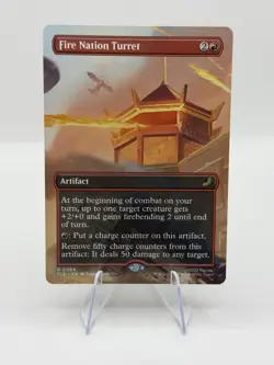 Fire Nation Turret (Borderless) Avatar: The Last Airbender: Eternal-Legal... - Image 1