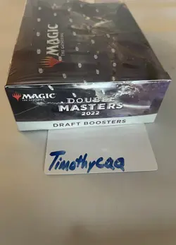 Sealed Double Masters 2022 - Draft Boosters Box - English 744759630476 - Image 2
