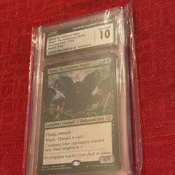 Maha, Its Feathers Night (Regular) - MtG Bloomburrow CGC Gem Mint 10 Awesome - Image 4
