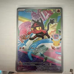 Pokemon First Partner Illustration Collection 3 card gen 7 Alola Set NM - Image 3